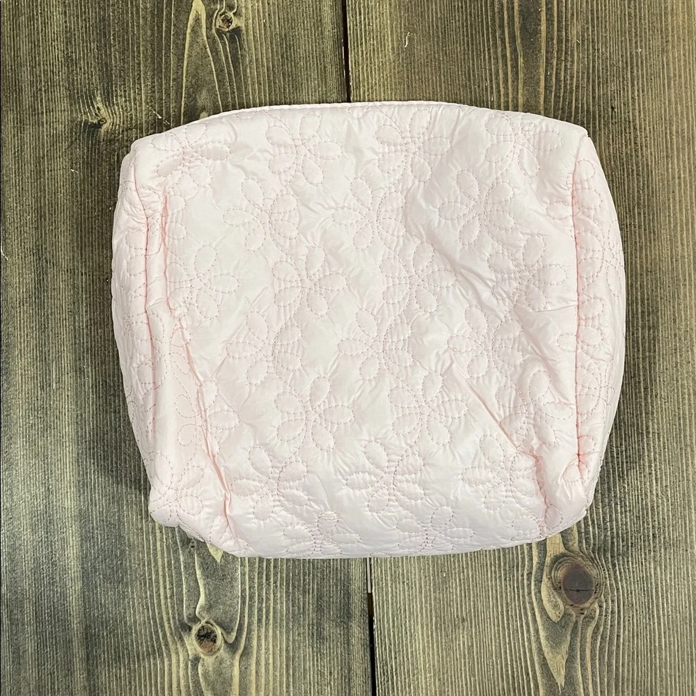 Pink Cosmetic Bag
